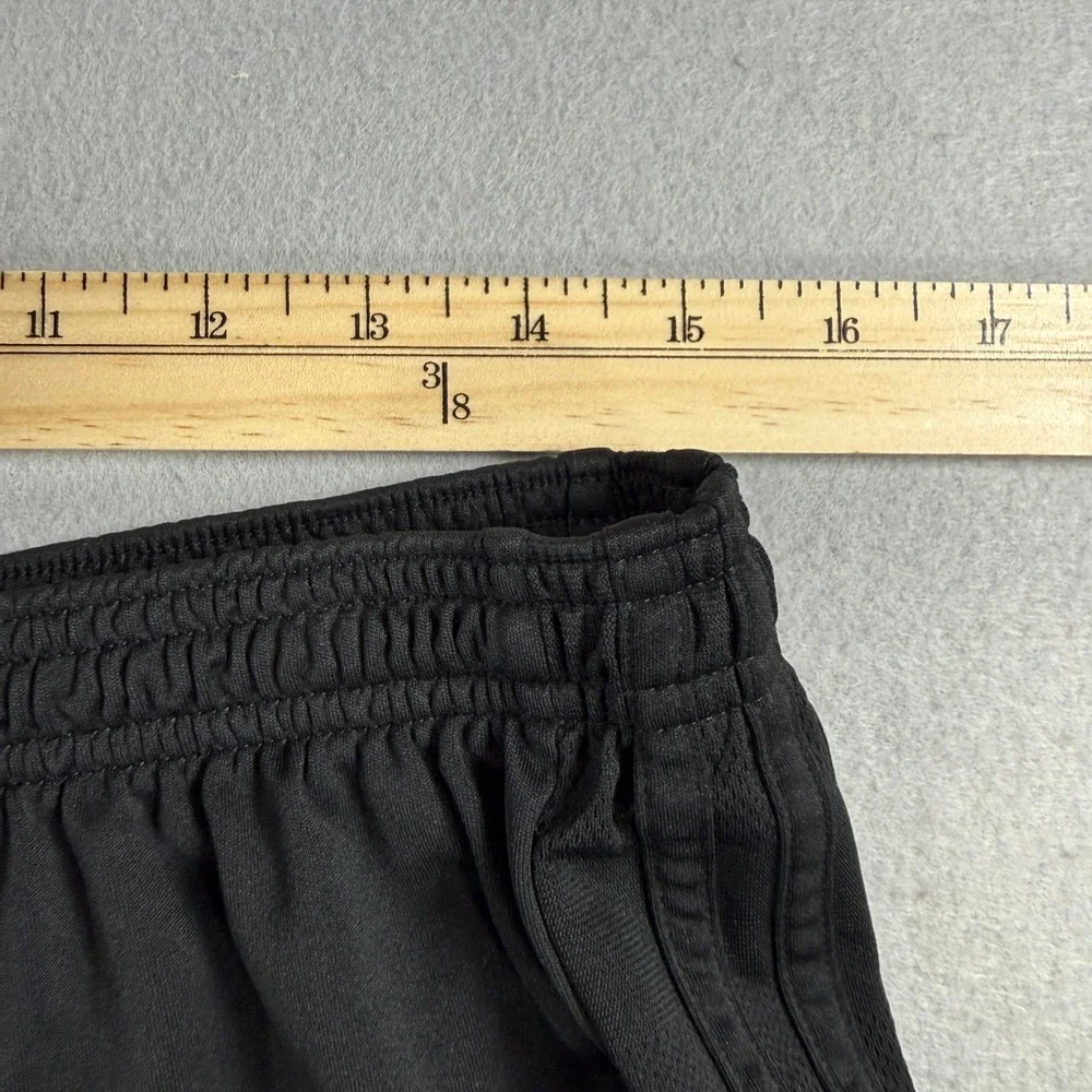 Adidas Athletic Shorts Mens XL Black Climacool Soccer Training Activewear